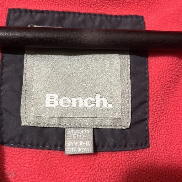 Bench Girls Puffer Jacker - Picture 3 of 4